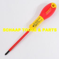 Schroevendraaier VDE Phillips PH1 x 100 mm Fatmax | 1-65-415